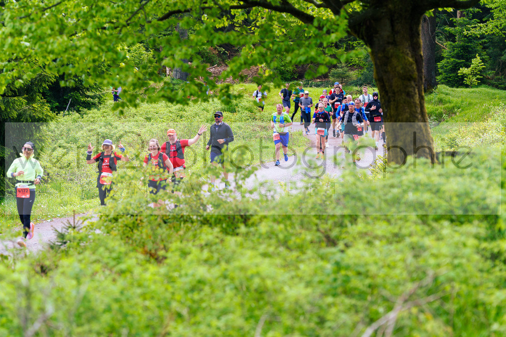 Rennsteiglauf Marathon 2025 | Marathon von Neuhaus/Rwg. nach Schmiedefeld/Rstg. am 17. Mai 2025