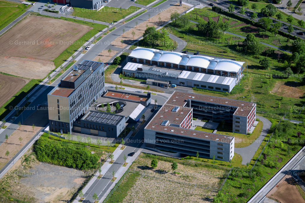 3701437 | Gebäude des Center for Applied Energy Research - Forschungsinstituts, des Zentrum für Telematik, der infoisim GmbH und des Studentenwohnheims