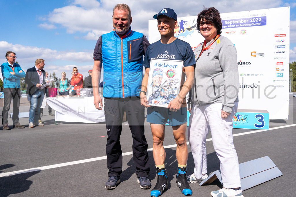 Deutsche Meisterschaft Biathlon  | Deutsche Meisterschaft Biathlon, Oberhof - 2. September 2022