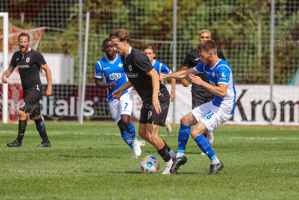 Giessen_Darmstadt (80) | 16.07.2023; Testspiel; Waldstadion Gießen; FC Gießen - SV Darmstadt 98; Ergebnis: 2:0 (0:0)