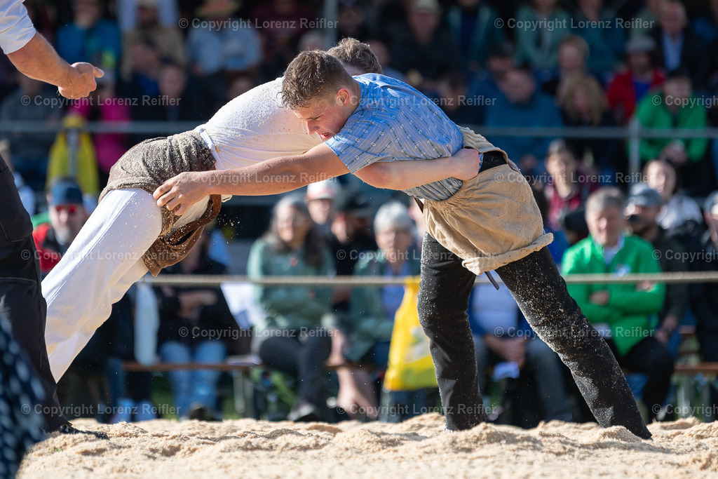Schwingen -  Thurgauer Kantonales 2025 | Thundorf, 4.5.25, Schwingen - Thurgauer Kantonales.