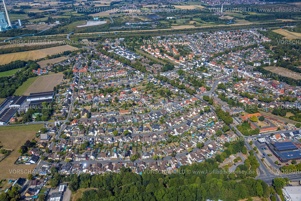 Hamm220809481HerringenPelkum | Luftbild, Ansicht Ortsteil Herringen, Hamm, Ruhrgebiet, Nordrhein-Westfalen, Deutschland