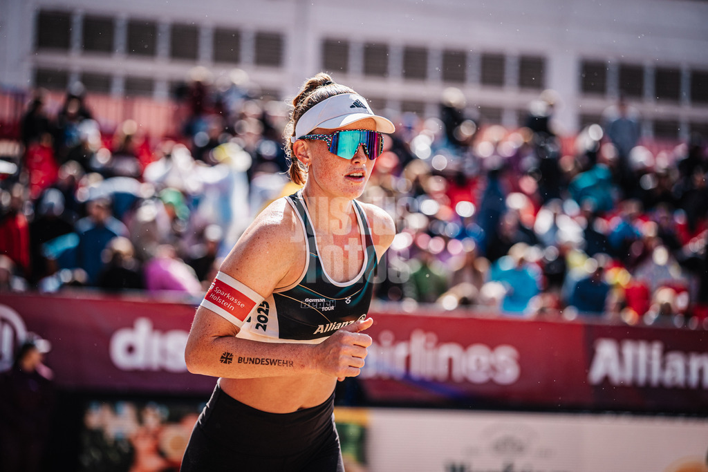 Beachvolleyball | Frauen | Allianz German Beach Tour 2025 | Tourstop Berlin | 23.08.2025 | Lea Kunst