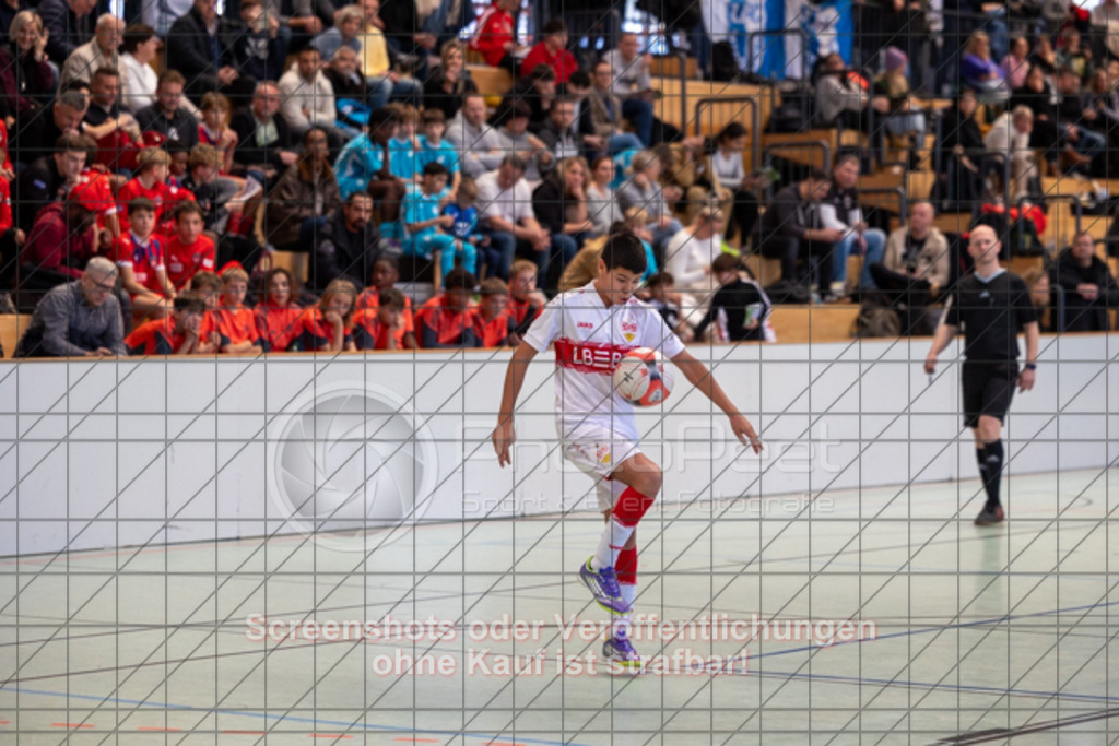 20251213_113524_0597 | SGM Do/Rei U13 1 - VfB Stuttgart27. internationaler Prinzing Junior Cup in der Donzdorfer Lautertalhalle - 13.12.2025,Foto: PhotoPeet-Sportfotografie/Peter Harich