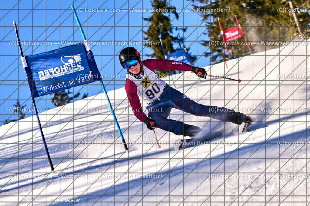 ALP8504_JOGLLAND-CUP-RTL_St-Jakob-Walde_Archam Christoph | (C)FotoLois.com, Alois Spandl. Raiffeisen-Liebmarkt Sport 2000 Autohaus Felber-Fischer Jogllandcup, Skibezirk 7 - Joglland, Sa 20. Januar 2024.
