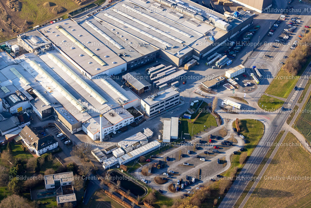 Luftbilder Moers-7412 | Luftbildfotografie  Niederrhein-GOLD Werksgelände - Realisiert mit Pictrs.com