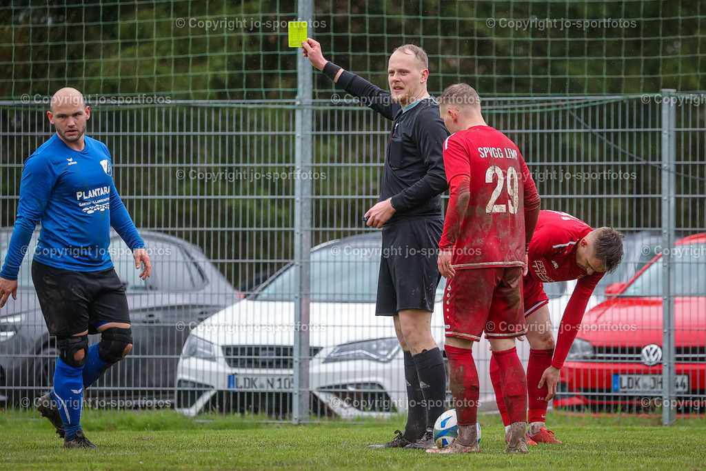 BQ3I6201 | 15.04.2023; kreisliga A Wetzlar; Rasenplatz Niederlemp; SpVgg Lemp - TSV Blasbach; Ergebnis: 0:1 (0:0)