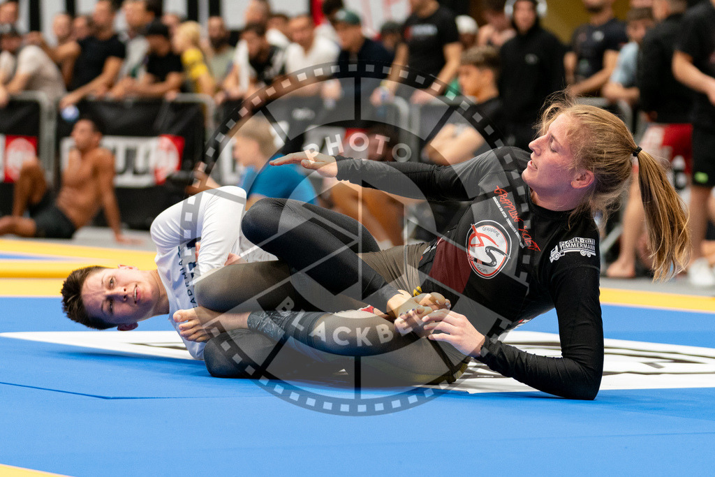 20230916PBB3326 | Fighters compete during the grappling tournement ADCC Trials (European, Middle East and African Championship) in Warsaw, Poland, on September 16, 2023.