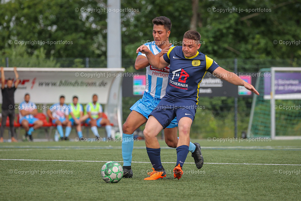 BQ3I5113 | 06.06.2023; Relegation zur Kreisliga B Dillenburg; Kunstrasenplatz Herborn; SG Guntersdorf/Herborn - SSV Hirzenhain; Ergebnis 5:1 (1:0)