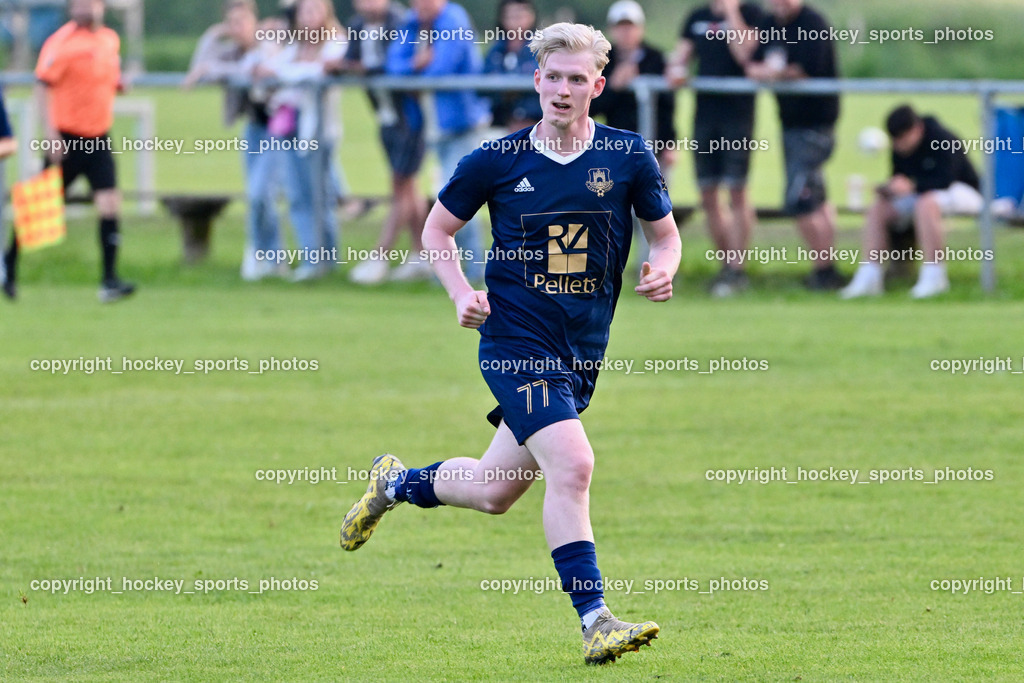 ATUS Velden vs. FC Lendorf | #77 David Male ATUS Velden, ATUS Velden vs. FC Lendorf, ATUS Velden vs. FC Lendorf am 07.06.2024 in St. Egyden (Sportplatz St. Egyden), Austria, (Photo by Bernd Stefan)