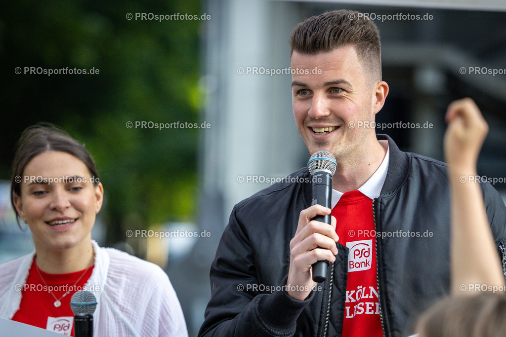 13. Koelner Leselauf in Koeln, 25.05.2023 | Impressionen vom 13. Koelner Leselauf am 25.05.2023 im Sportpark Muengersdorf in Koeln. Foto: BEAUTIFUL SPORTS/Axel Kohring
