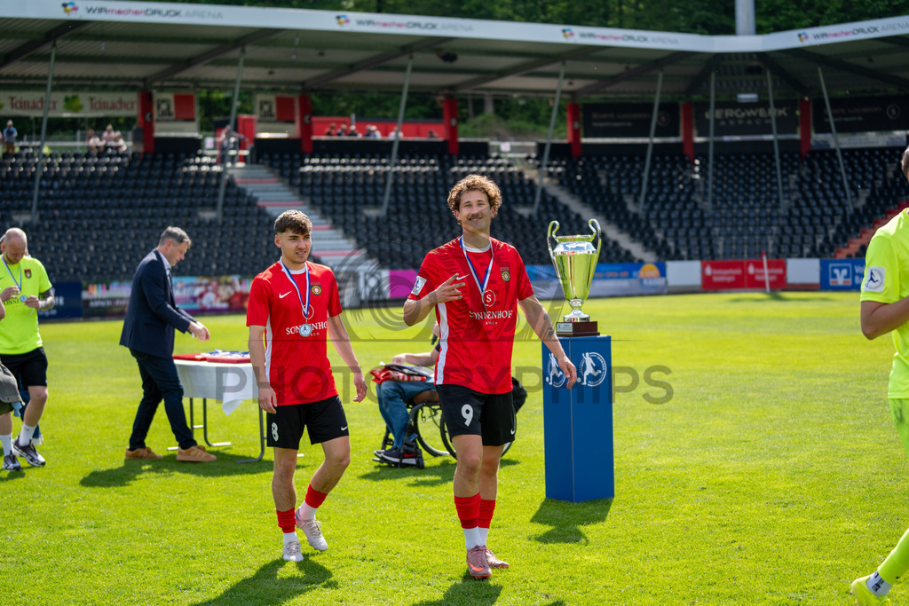 SG Sonnenhof Großaspach vs. SG Barockstadt Fulda-Lehnerz, Fussball, Regionalliga Suedwest, 33. Spieltag, 09.05.2026 | #,SG Sonnenhof Großaspach vs. SG Barockstadt Fulda-Lehnerz, Fussball, Regionalliga Suedwest, 33. Spieltag, 09.05.2026