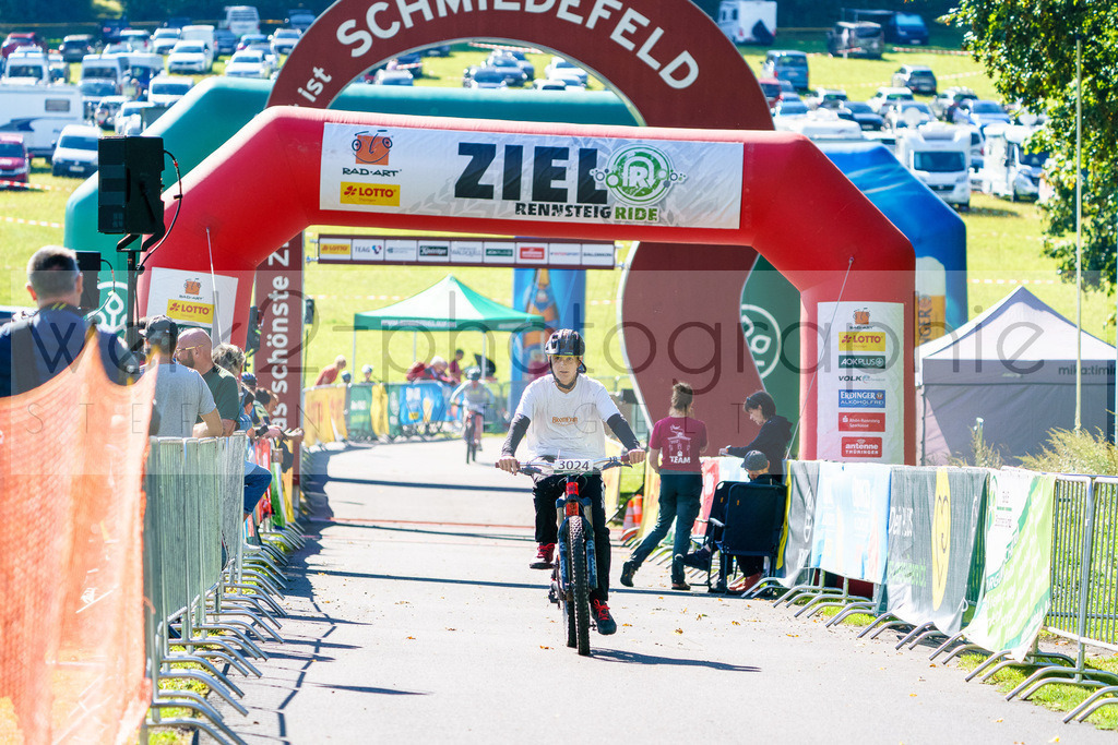 RIDE Zieleinlauf | Schmiedefeld 07. September