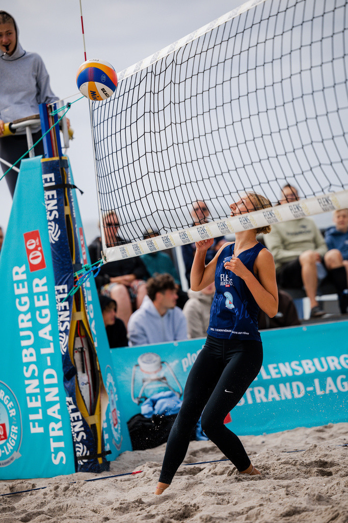 Beachvolleyball I Saison 2026 I FLENS Beach-Tour I 7. Turnier I Fehmarn | Jasper Lorenz Fotografie - Realisiert mit Pictrs.com