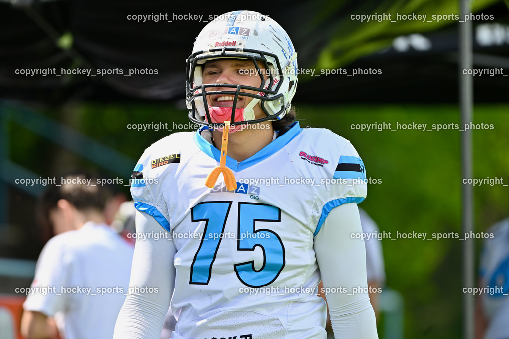 Carinthian Lions vs. Styrian Bears | Carinthian Lions vs. Styrian Bears, Carinthian Lions vs. Styrian Bears am 20.05.2024 in Klagenfurt (ASV Sportplatz), Austria, (Photo by Bernd Stefan)