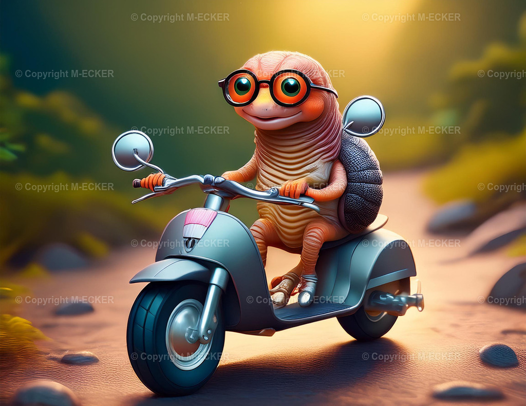 Wurm Vespa 2 | Martin Ecker Fotograf Euratsfeld - Realisiert mit Pictrs.com