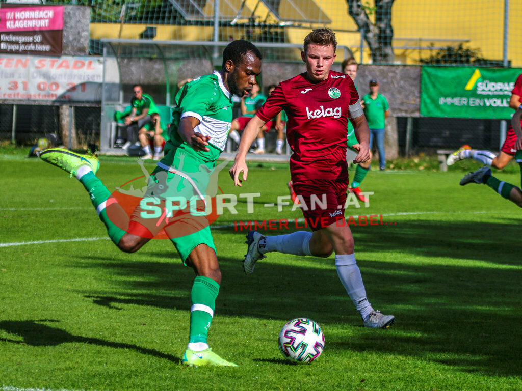 SV Donau Klagenfurt - SC St. Stefan/Lav Unterliga Ost | SV Donau Klagenfurt - SC St. Stefan/Lav am 08.10.2022 in Klagenfurt
(Sportplatz), AUSTRIA, (Photo by Ernst Krawagner sport-fan.at), - Realisiert mit Pictrs.com