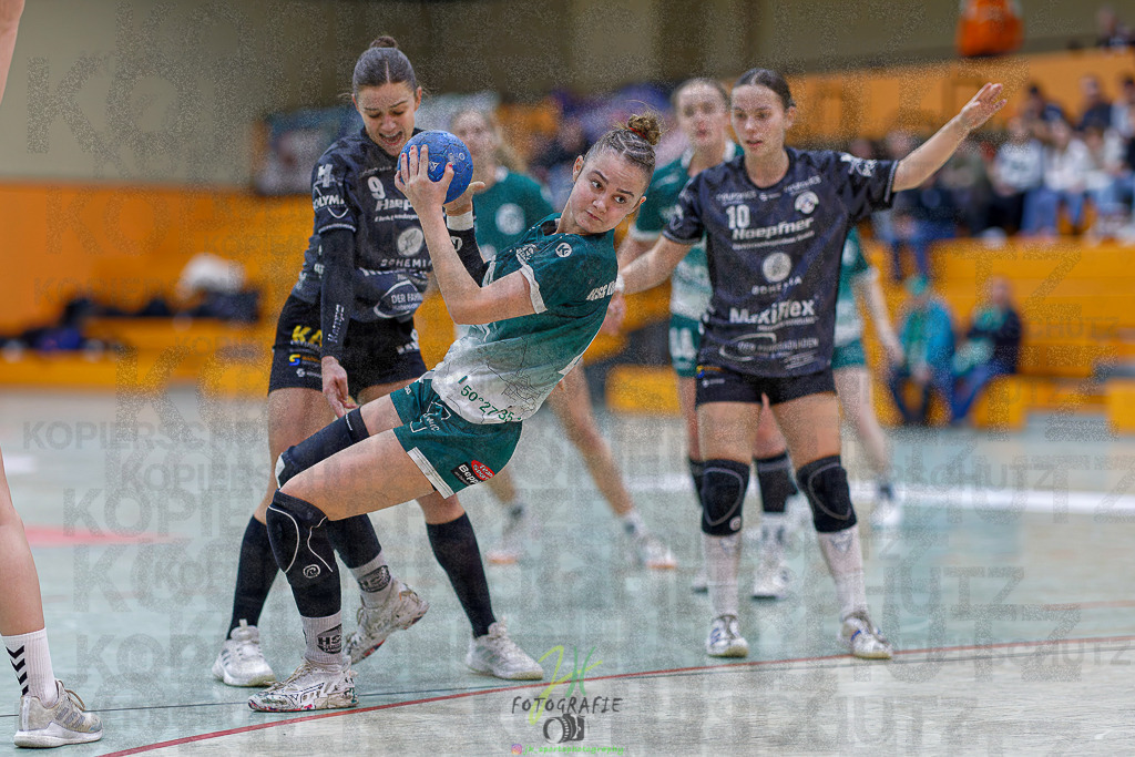 Frauen Regionalliga (HHV); HSG Kleenheim/Langgöns - HSG Baunatal | Frauen Regionalliga (HHV); HSG Kleenheim/Langgöns - HSG Baunatal am 23.11.2025 in Oberkleen (Weidig-Halle)Photo © 2025 - Jörg Heinrich - Realisiert mit Pictrs.com