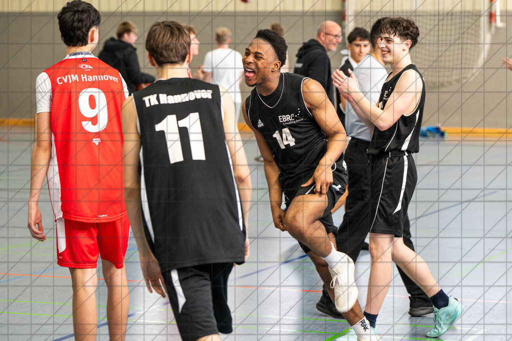 NBV Verbandsmeisterschaft U18m | Finale | TK Hannover vs. CVJM Hannover | 15.03.26: NBV Verbandsmeisterschaft U18m | Finale | TK Hannover vs. CVJM Hannover / Osnabrück / Deutschland  //   CREDIT:www.bullenfotos.de, Martin König, Hörner Weg 40, D-49078 Osnabrück, +4917663732967 // Nutzung und Weitergabe nur zu den vereinbarten Zwecken. Presseanfragen an Ersteller. Alle Rechte beim Ersteller. Honorierung nach MFM. - Realisiert mit Pictrs.com