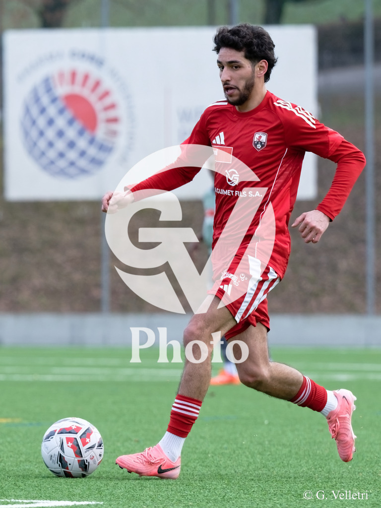 Amical  - FC Grand-Saconnex v Lancy FC  |  during the Amical  match between FC Grand-Saconnex and Lancy FC  at Stade deu Blanche in Geneve, Switzerland