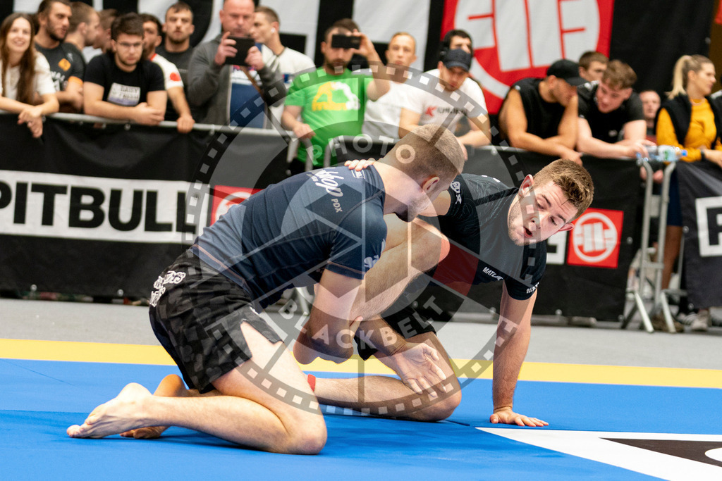 20230916PBB0928 | Fighters compete during the grappling tournement ADCC Trials (European, Middle East and African Championship) in Warsaw, Poland, on September 16, 2023.