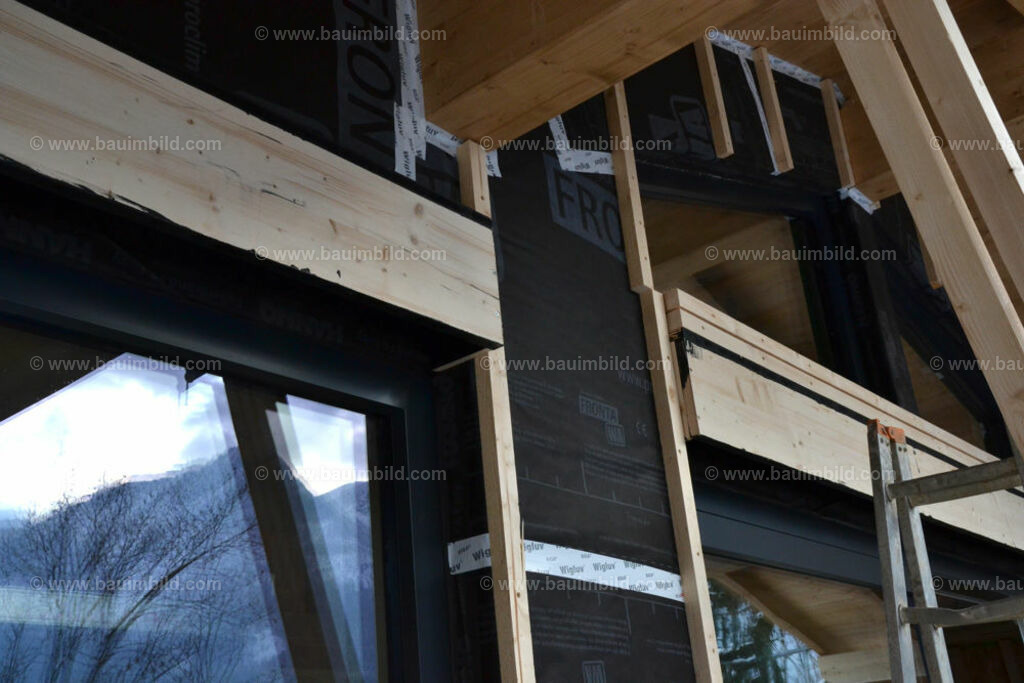 bib-lg13-holzbau-ausbau-0037 | Nach LV-Leistungsgruppen sortierte Detailfotos über den Bau eines Hauses. Alle Hausbau-Bilder direkt vom Urheber und Autor der Website Haus-Selber-Bauen.com