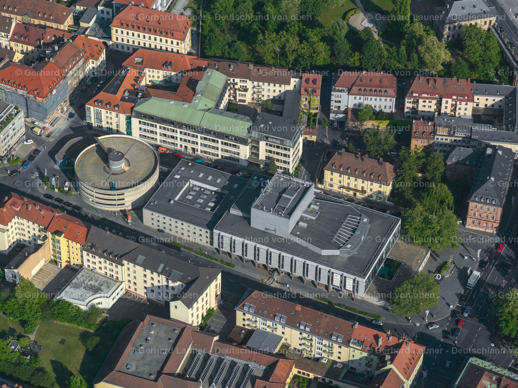 2409389 | Das Mainfranken Theater Würzburg ist ein Dreispartenhaus und das größte Theater Würzburgs und Unterfrankens.