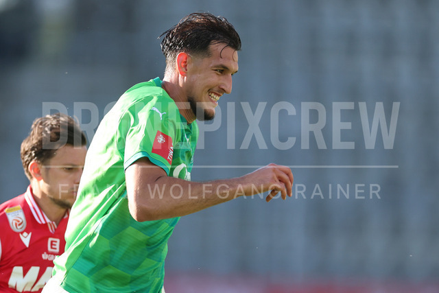 Grazer AK 1902 vs WSG Tirol – Austrian Bundesliga | Graz, Austria, 02.MAY.26 - SOCCER - ADMIRAL Bundesliga, Qualification Group, Grazer AK 1902 vs WSG Tirol. The image shows Marco Boras (WSG Tirol).