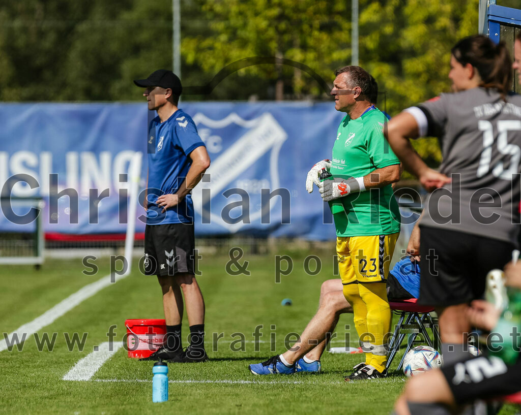 2023-09-09_053_FC_Langengeisling_gegen_TV_1864_Altoetting | Erding, Deutschland, 09.09.2023:
Fußball, Bezirksoberliga 2023 / 2024, 2. Spieltag, FC Langengeisling gegen TV 1864 Altötting, Endergebnis: 2:3

Foto: Christian Riedel / fotografie-riedel.net