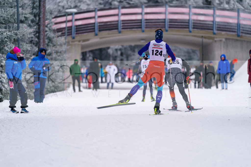 DP Oberwiesenthal | Sparkassen-Skiarena Oberwiesenthal am 10. - 12. Januar 2025