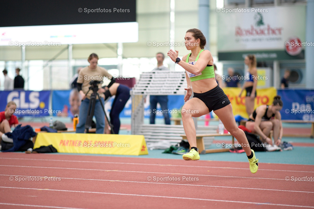 _KP12236_1 | 09.02.2025, xkaix, Leichtathletik 20. Deutsche Meisterschaften, Mehrkampf Halle v.l. Wiebke Oelgardt (SV Werder Bremen) - Realisiert mit Pictrs.com