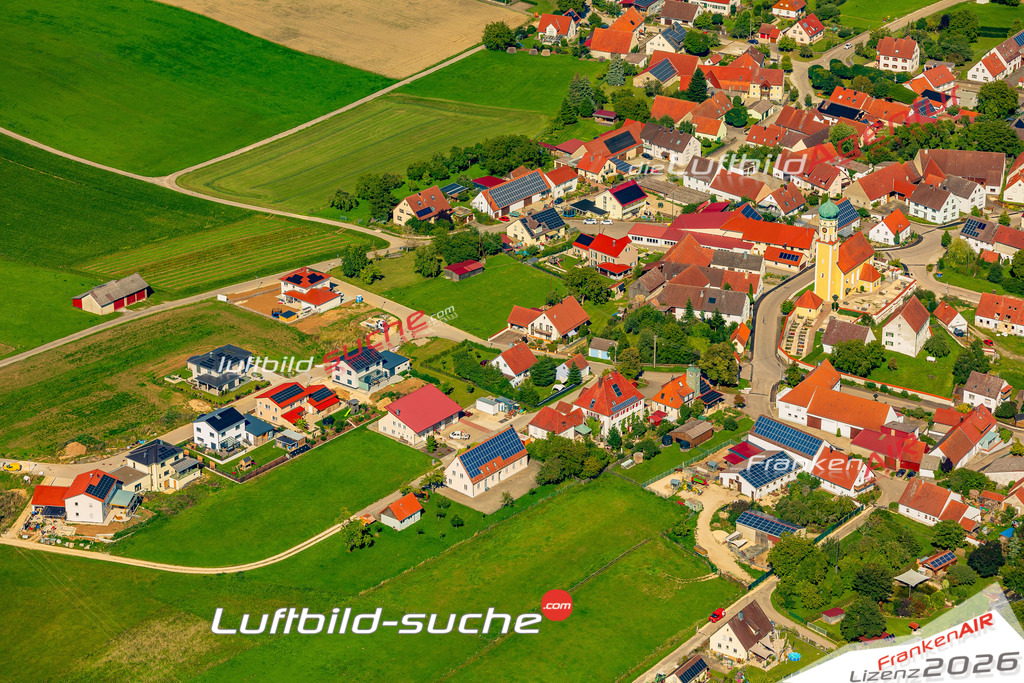 Luftaufnahme  Bollstadt  Amerdingen Das Luftbild wurde 2025 vom UL-Flugzeug heraus erstellt ( keine Drohne ) - Hochauflösende Luftaufnahme -Nicht vergleichbar mit Google Maps oder Satelittenbilder- Die Geschenkidee !Mit Lizenz und Bildrechte bestellbar