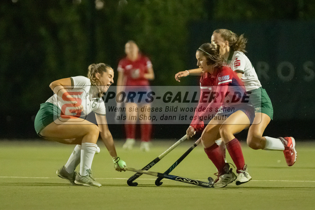 HK_20220916_109868 | 1. Bundesliga Damen Düsseldorfer HC - Uhlenhorst Mülheim am 16.9.2022 DHC Düsseldorf, Düsseldorf , Clara Ycart ( Düsseldorfer HC #10 )