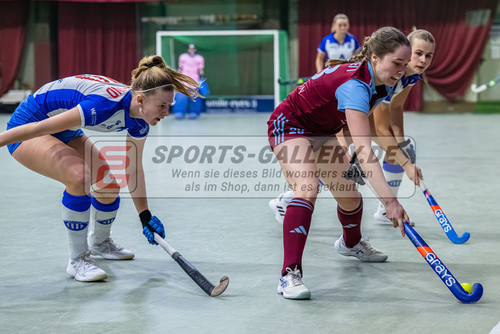 SM_20260110-DZ9_9754 | 1.Bundesliga Hallenhockey  (W) UHC - GTHGC / 7:4 (4:3)