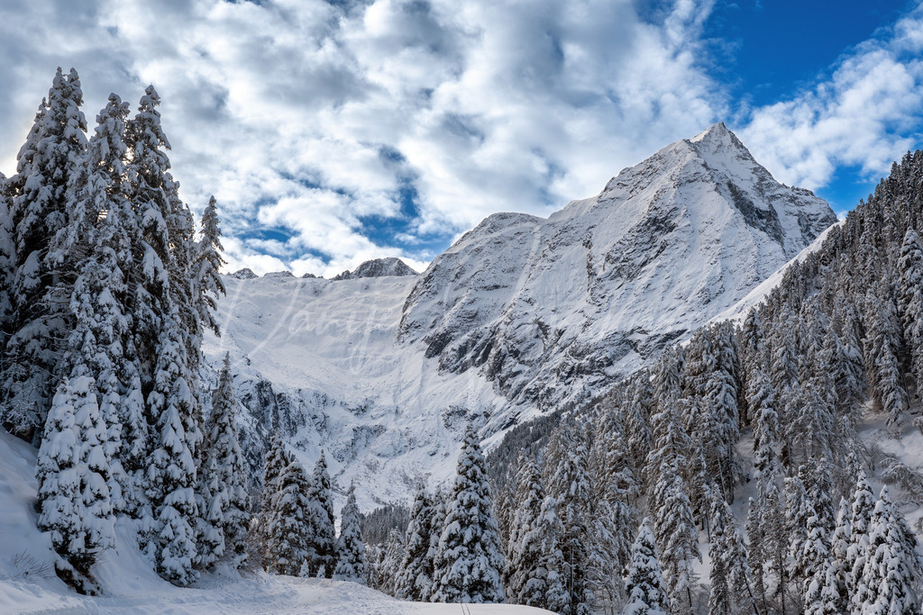Lüsener Fernerkogel | Winter im Sellraintal