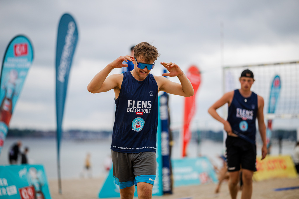 Beachvolleyball I Saison 2026 I FLENS Beach-Tour I 3. Turnier I Flensburger Förde | Jasper Lorenz Fotografie - Realisiert mit Pictrs.com