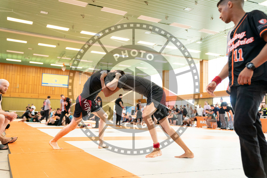 20230624PBB_3089 | Athletes compete during the Grappling Industries BJJ Competition in the Siemensstadt sport club in Berlin, Germany, on June 24, 2023.