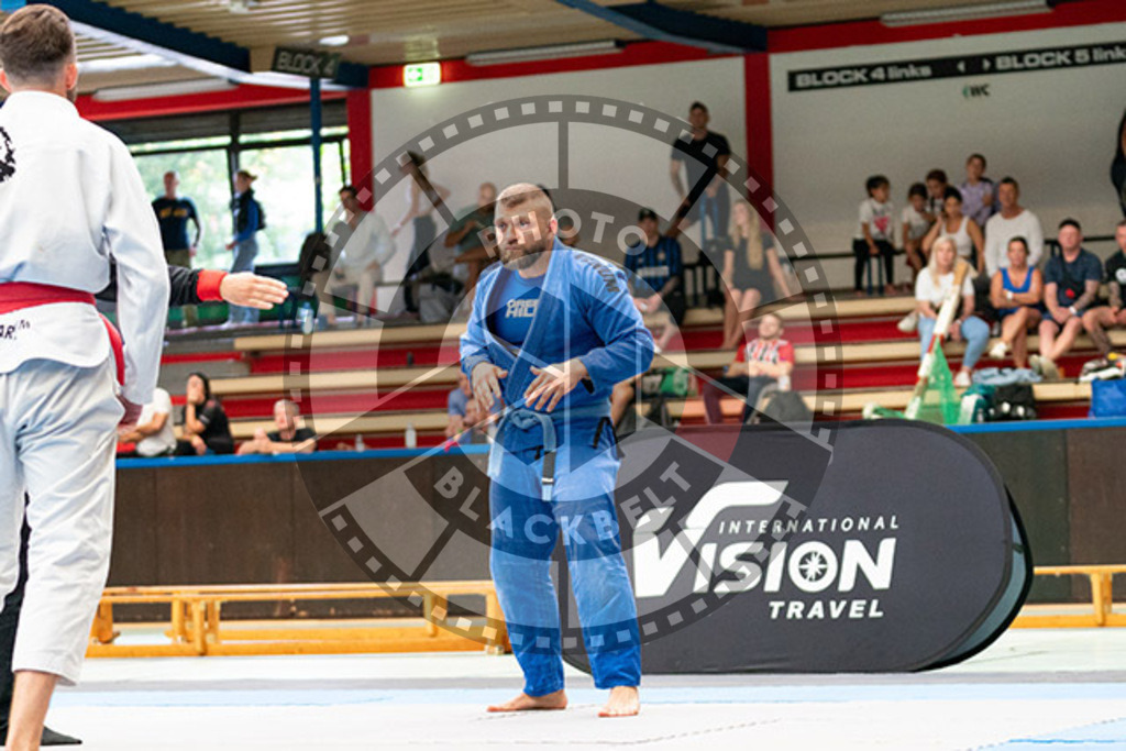 20230826PBB52168 | Fighters compete during the AJP INTLPRO BJJ and grappling competition in Hamburg, Germany, on August 26 2023.