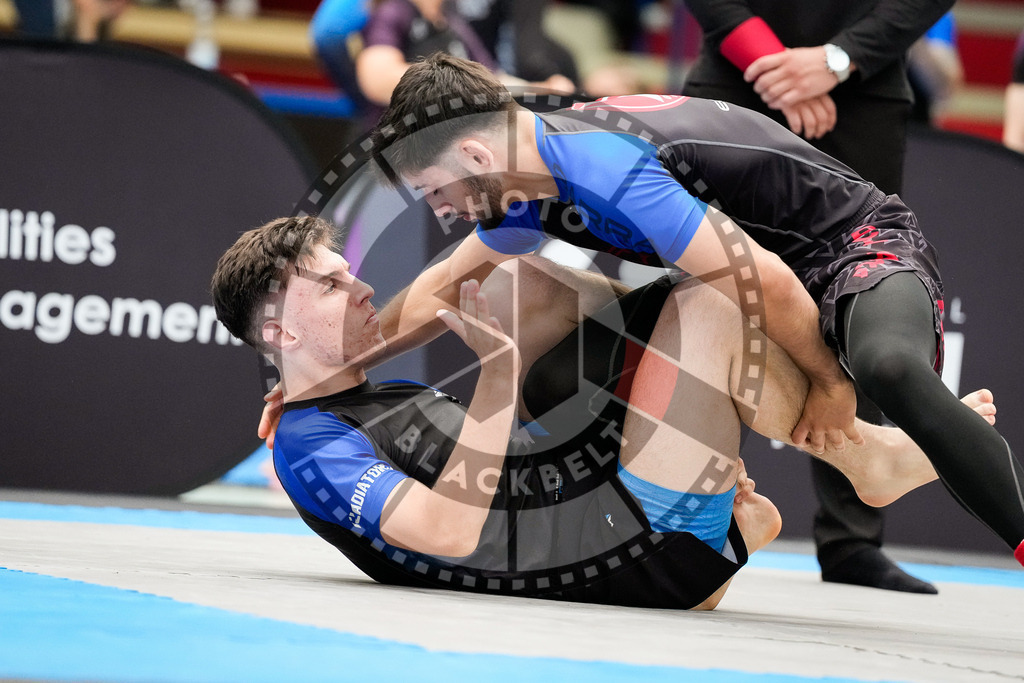 20250920PBB5035 | Athletes compete during the AJP Tour Hamburg International Jiu-Jitsu Championship, on September 20, 2025 in Hamburg, Germany. © Chiara Dazi / photoblackbelt