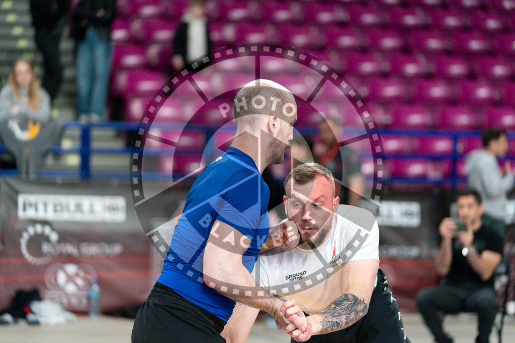 20250517PBB5468 | Athletes compete during the first day of the ADCC Amateur World Championship on May 15, 2025 in Warsaw, Poland. © Chiara Dazi / photoblackbelt