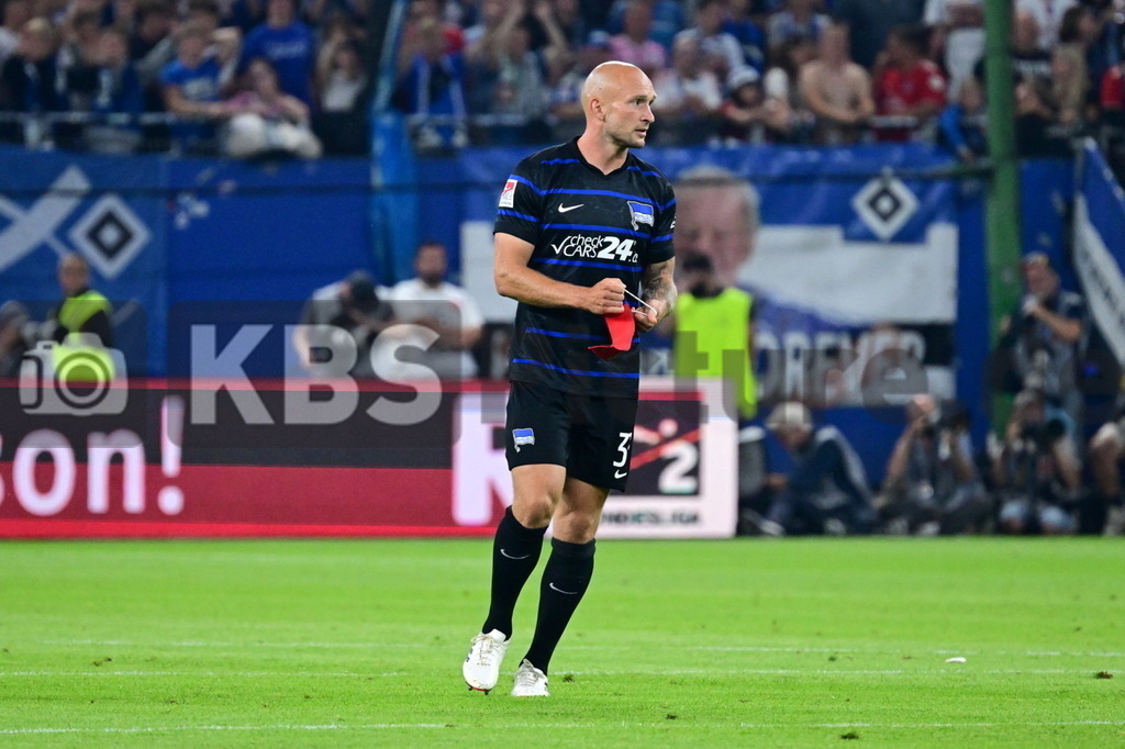 KBS Picture_HSV-HerthaBSC_065 | Leistner Toni (Hertha BSC) ,Sportplatz :  Volksparkstadion, - Realisiert mit Pictrs.com