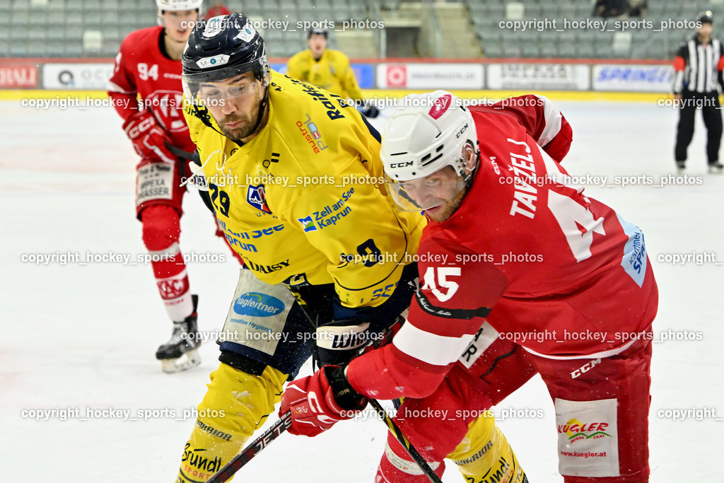 EK Zeller Eisbären vs. EC KAC Future Team 5.11.2022 | #29 Putnik Philip, #45 Tavzelj Andrej