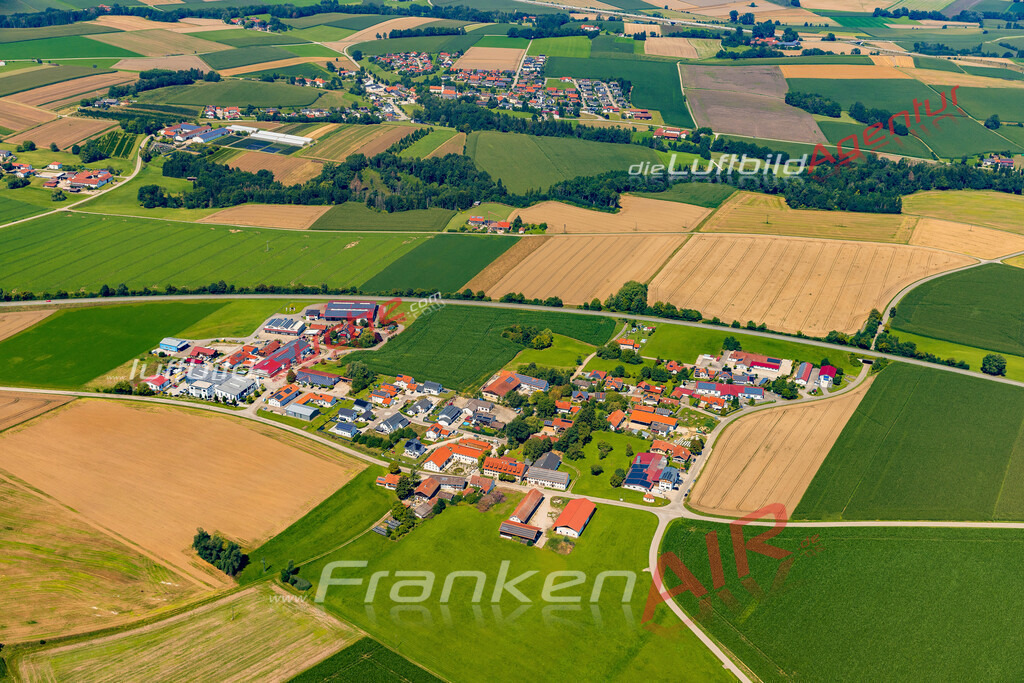 haun-rattenkirchen-aktuelle-luftaufnahme-2829-jahr-2025 | Haun Rattenkirchen Bild- Das Luftbild wurde 2025 vom UL-Flugzeug heraus erstellt ( keine Drohne ) - Hochauflösende Luftaufnahme -Nicht vergleichbar mit Google Maps oder Satelittenbilder- Die Geschenkidee !Mit Lizenz und Bildrechte bestellbar