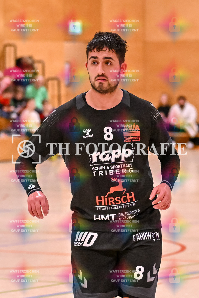 GER, SG Maulburg/Steinen - TV St. Georgen, Handball, Landesliga, 16. Spieltag, Saison 2023/2024, 17.02.2024 | Maximilian Link (TV St. Georgen/Schw., #08)

GER, SG Maulburg/Steinen - TV St. Georgen, Handball, Landesliga, 16. Spieltag, Saison 2023/2024, 17.02.2024

Foto: TH Fotografie/Thomas Hess