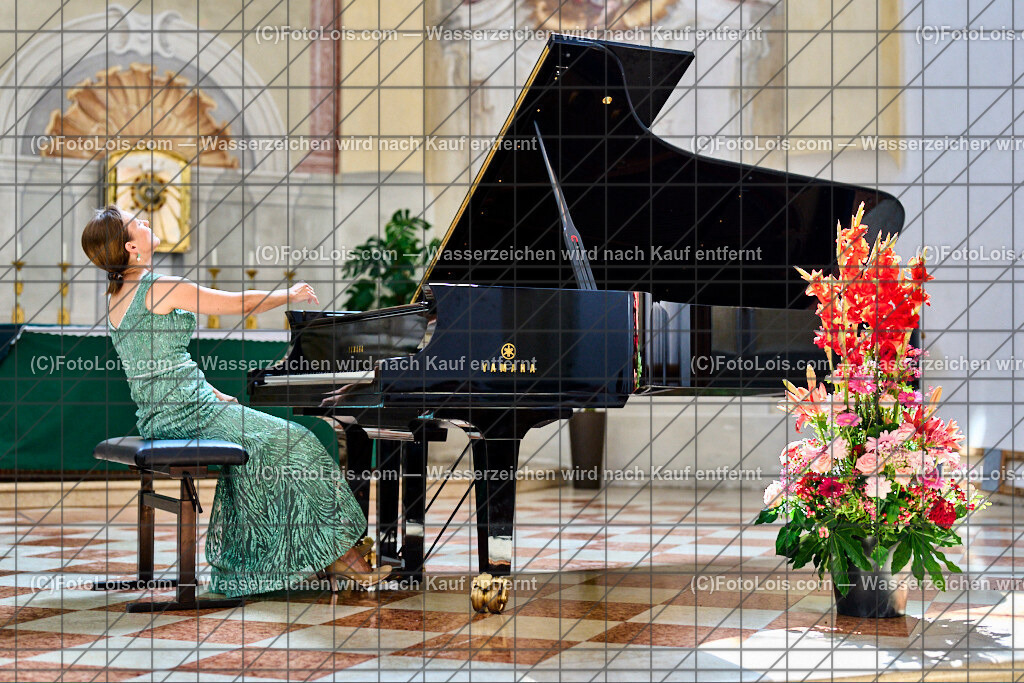 ALP0348_XXXX-Chopin-Festival_Matinee_Rehling Natalia | (C)FotoLois.com, Alois Spandl. XXXX. Chopin-Festival in der Kartause Gaming, MATINEE in der Kartausenkirche, So 18. August 2024.