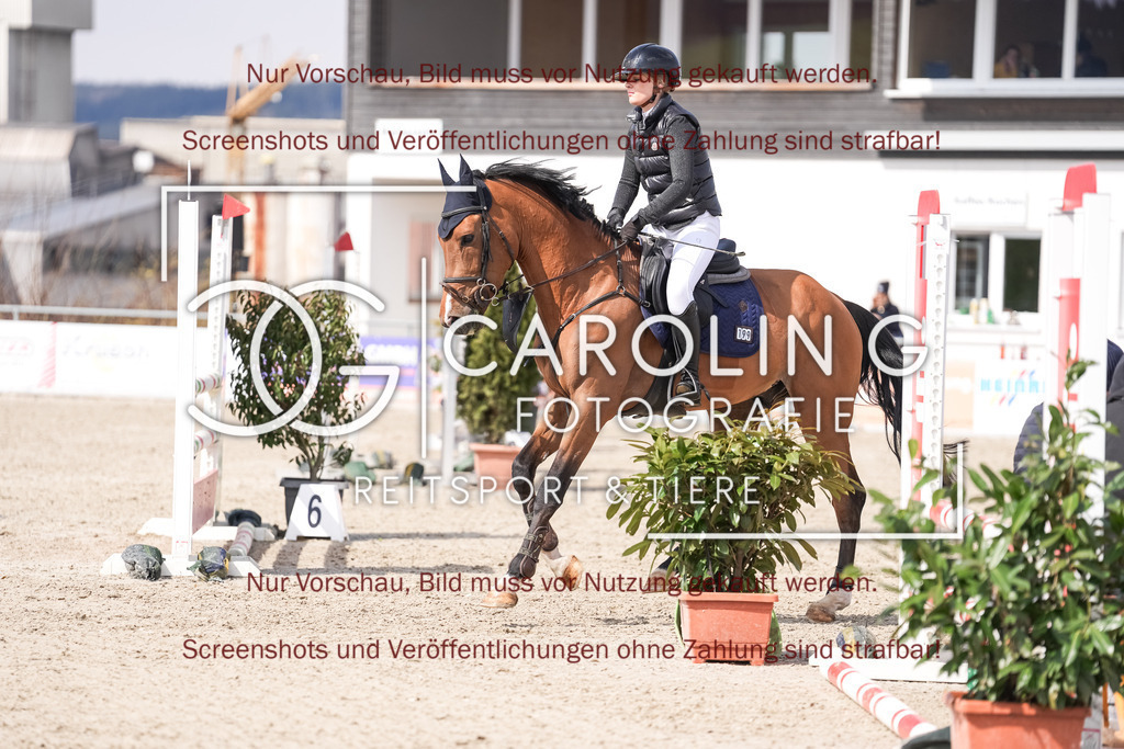 DSC05648 | Late_entry_Springturnier_Bad_Wurzach, Landcor_vd_Eickhoeve, Sarah_Chiara_Ott