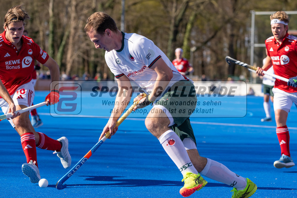 HK_20250329_105019 | 1. Bundesliga Herren Crefelder HTC - Rot-Weiss Köln am 29.3.2025 Crefelder HTC , CHTC, Krefeld