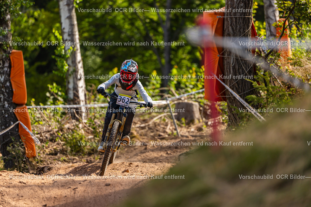 DM Downhill Ilmenau 2025 So R1-8883 | OCR Bilder Fotograf Eisenach Michael Schröder