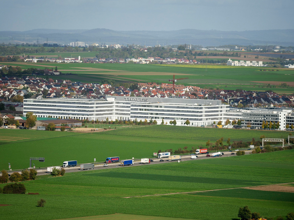 Thales | Ditzingen - Die Rüstungskonzern Thales - Realisiert mit Pictrs.com