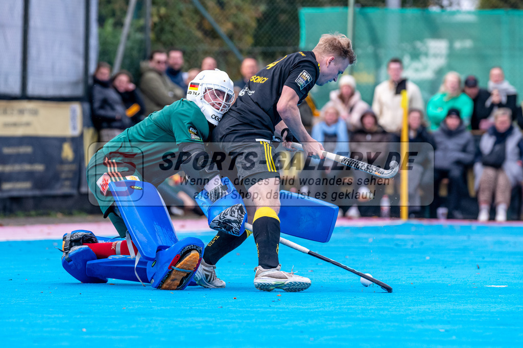 SM_20241012-D85_7836 | 1.Bundesliga Feldhockey (M) HTHC - RWK /n.P. 10:9 (1:0,3:3)